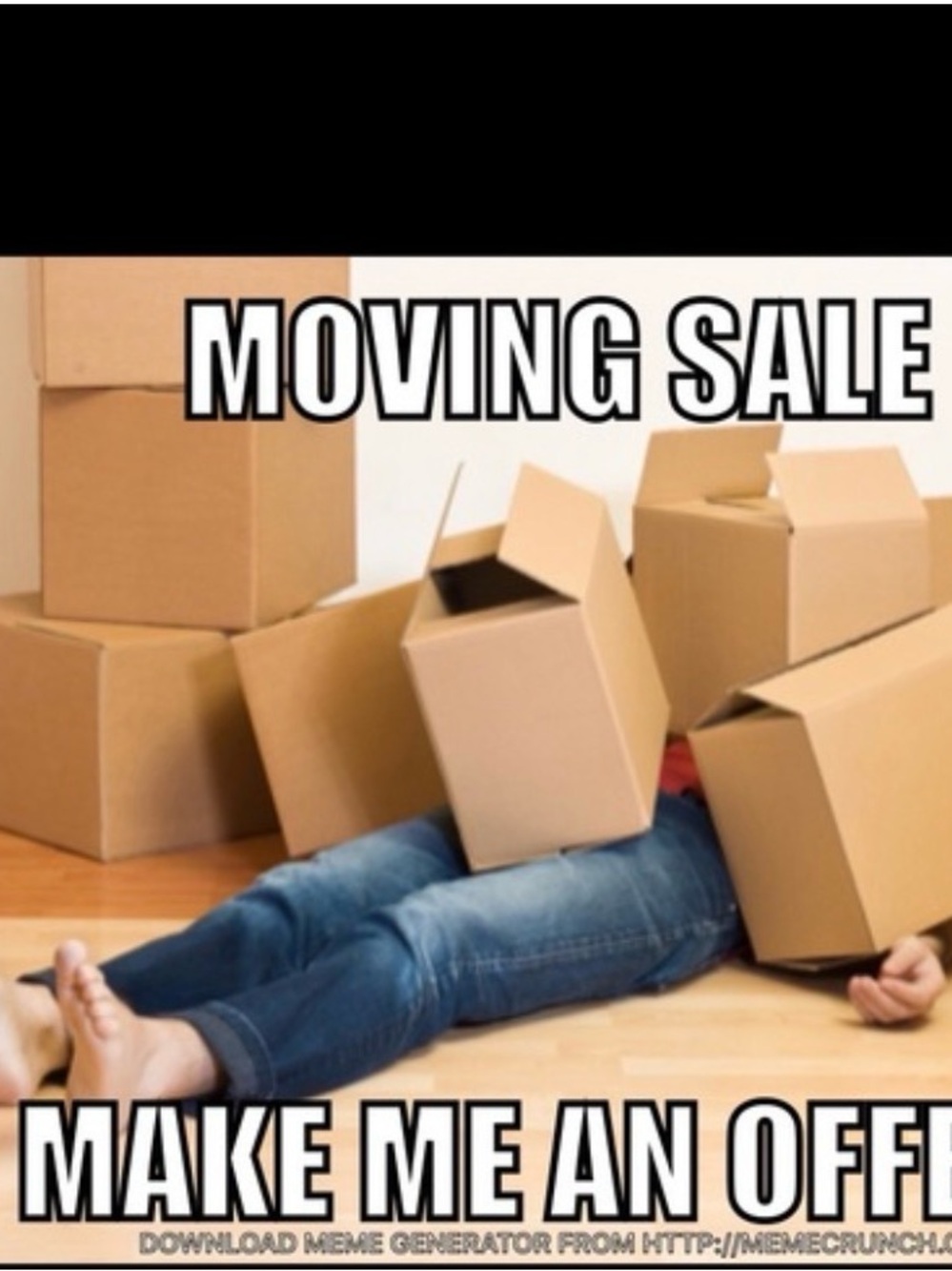 Moving Sale!!